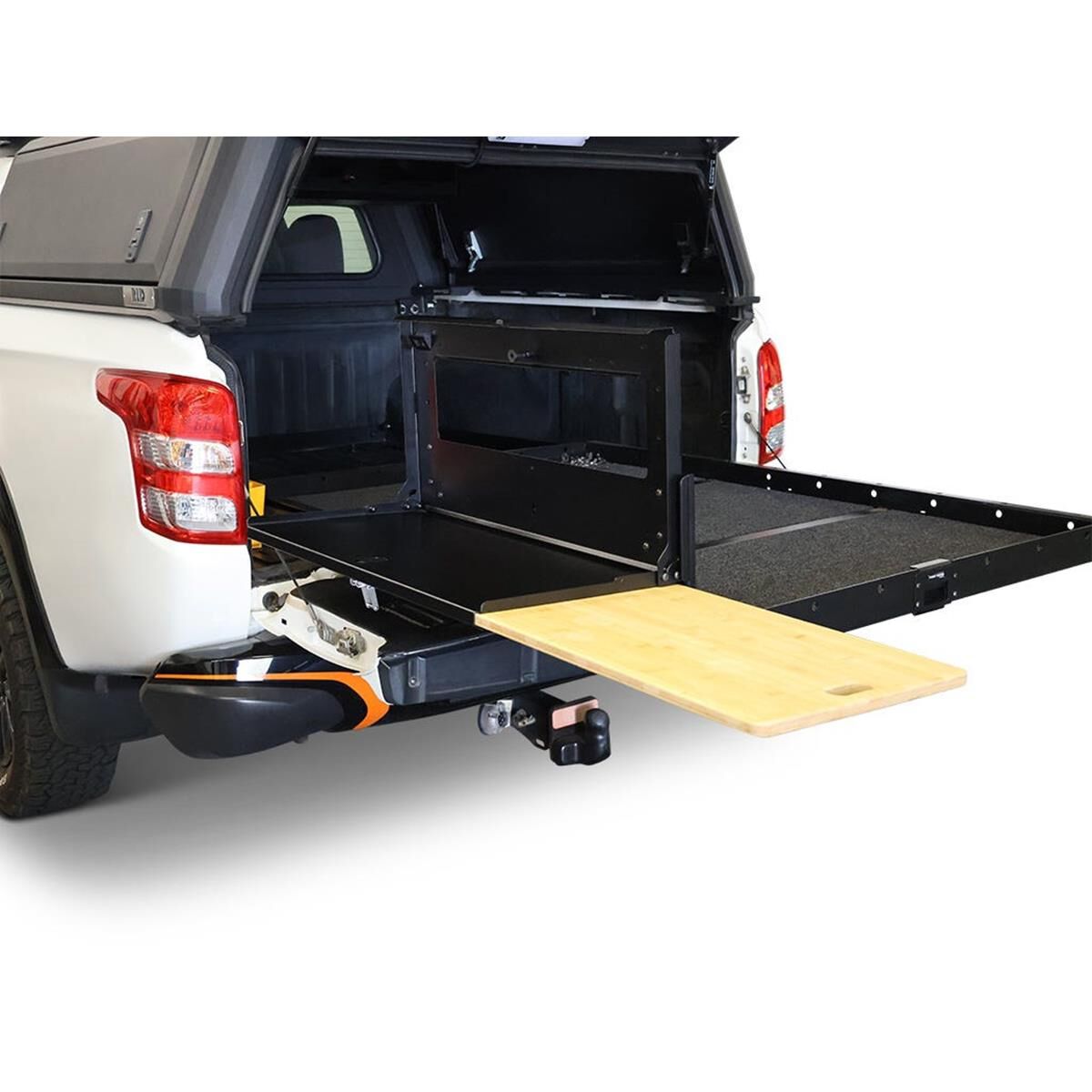 FRONT RUNNER LOAD BED CARGO SLIDE DROP DOWN TABLE KIT, , scaau_hi-res