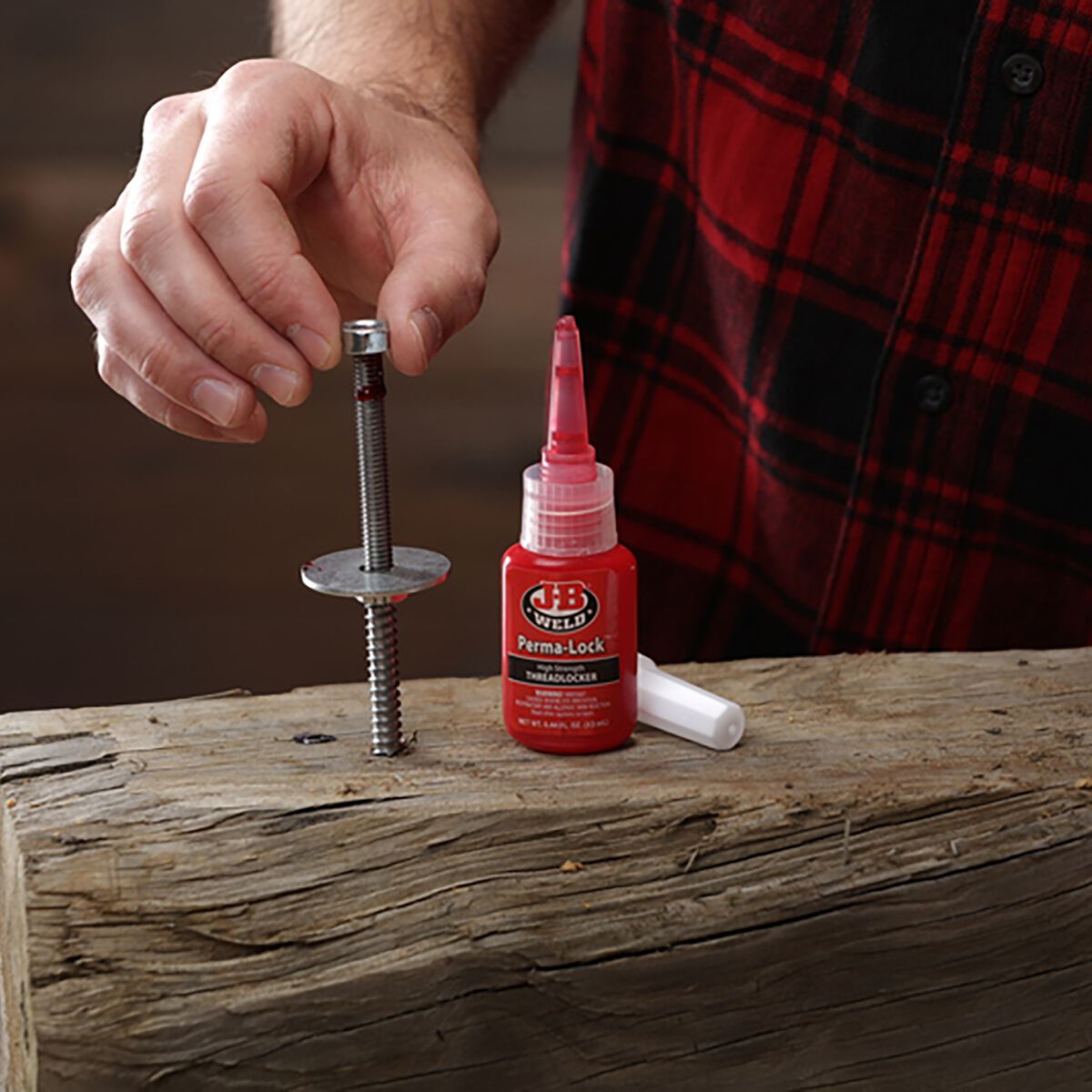 JB WELD PERMA-LOCK MID STRENGTH 13ML, , scaau_hi-res