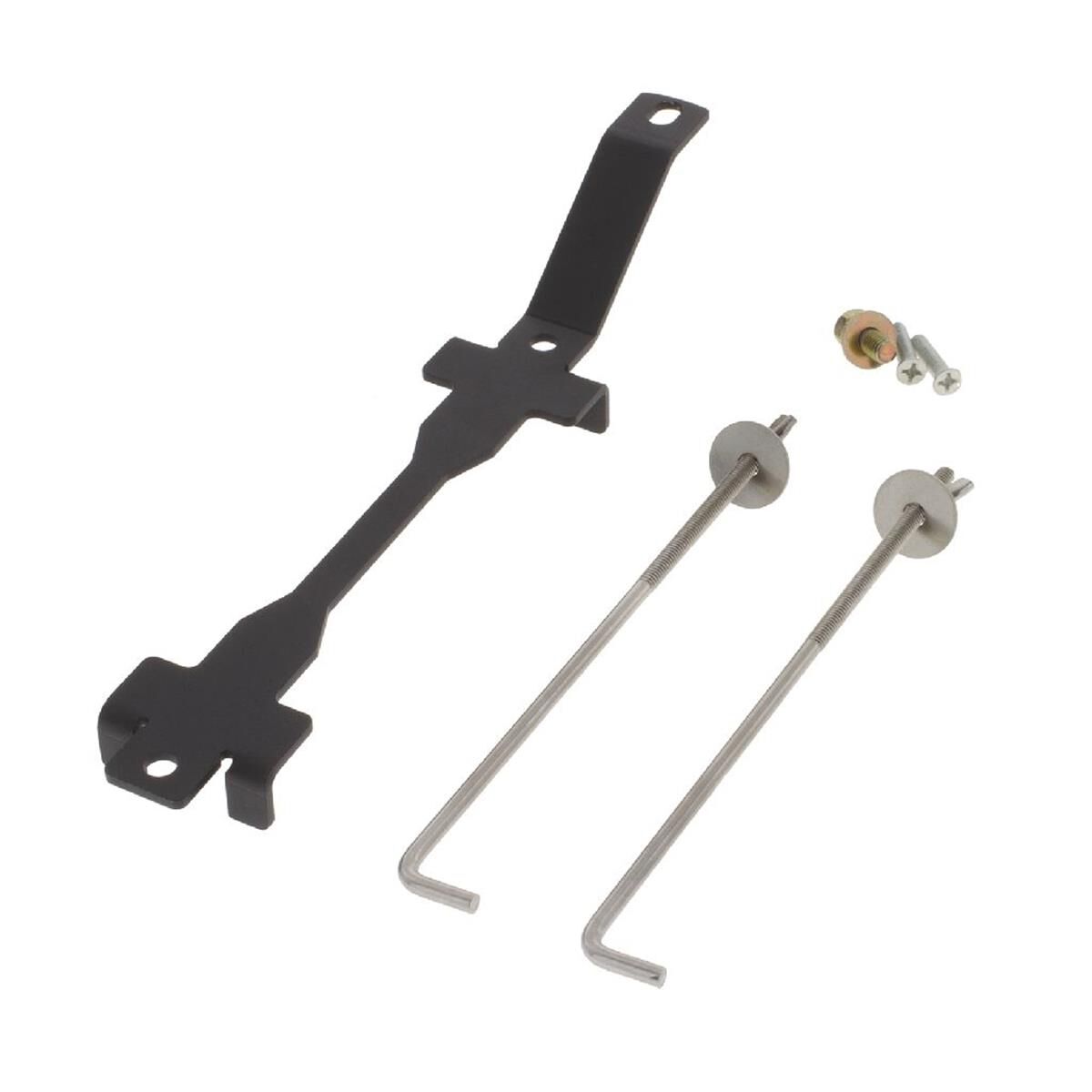 DUAL BATTERY TRAY TOYOTA 200 L/CRUS 1VD-FTV V8 09/16> 4.5 TDI AUTO, , scaau_hi-res