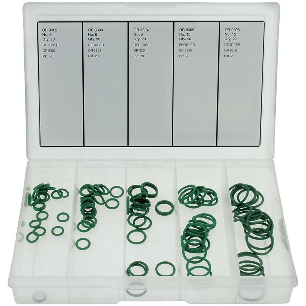 O RING KIT BASIC R12 - R134A, , scaau_hi-res