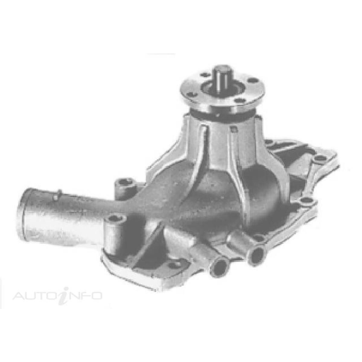 GMB WATER PUMP COMMODORE VH - VT, , scaau_hi-res