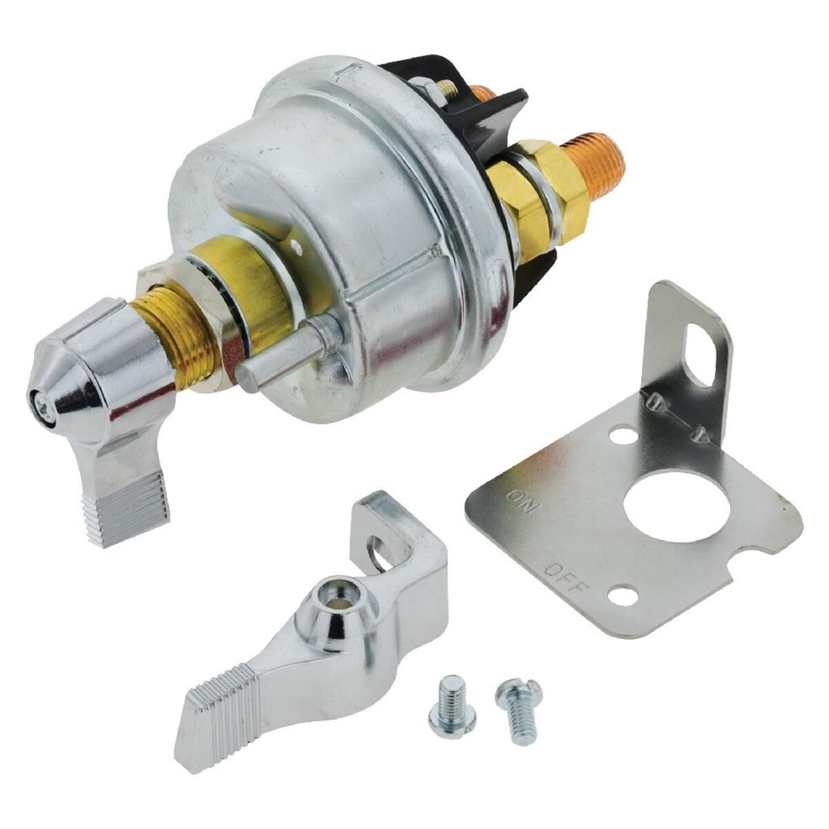BATTERY MASTER SWITCH OFF/ON 6-36V 2,000amp, DPST W/- AUX - SWITCHES, , scaau_hi-res