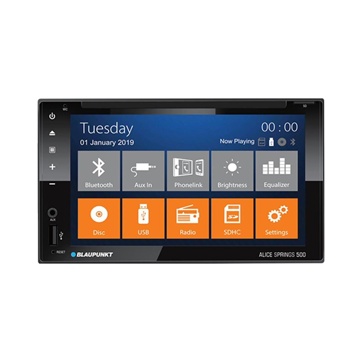 BLAUPUNKT 6.2 INCH DVD/CD MEDIA RECEIVER, , scaau_hi-res