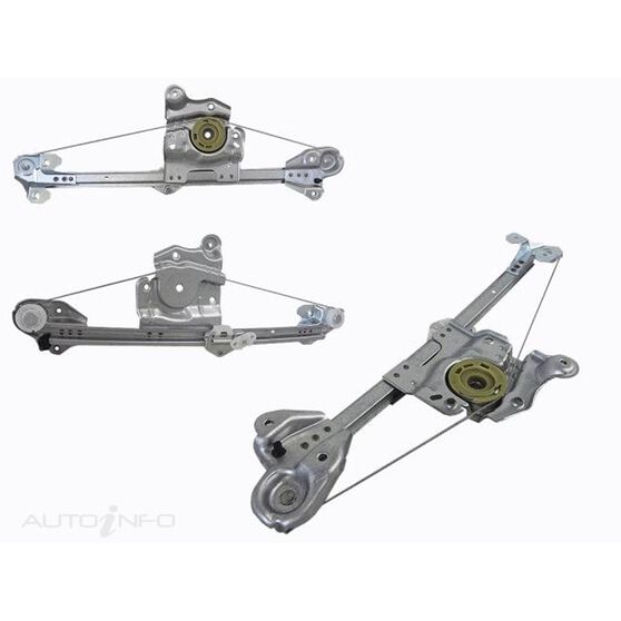 HOLDEN ASTRA  AH  09/2004 ~ 2010  REAR ELECTRIC WINDOW REGULATOR  LEFT HAND SIDE  DOES NOT COME WITH THEMOTOR, , scaau_hi-res