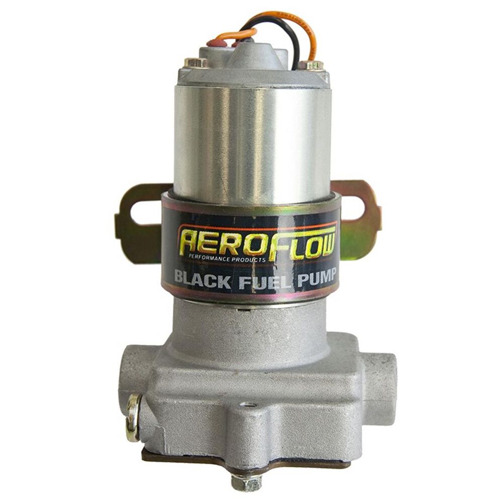 Aeroflow Electric 'Black' Fuel Pump 140 GPH, 14 psi, AF491010