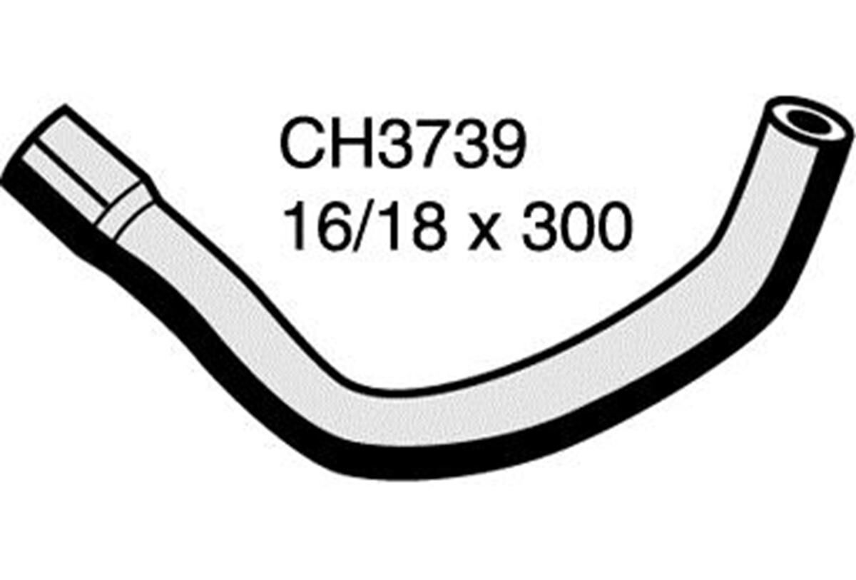 Heater Hose  - TOYOTA LANDCRUISER KZJ120R - 3.0L I4 Turbo DIESEL - Manual & Auto, , scaau_hi-res