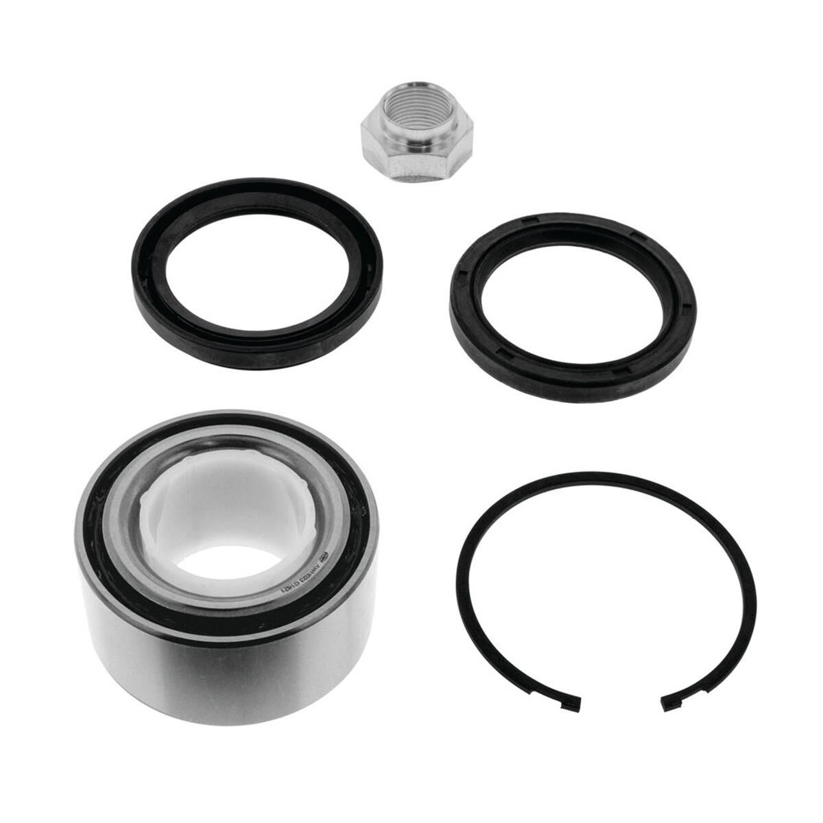 BEARING KIT NOABS FRONT SUBARU LIBERTY FORESTER IMPREZA GK3235 VKBA3235 28016AA011, , scaau_hi-res