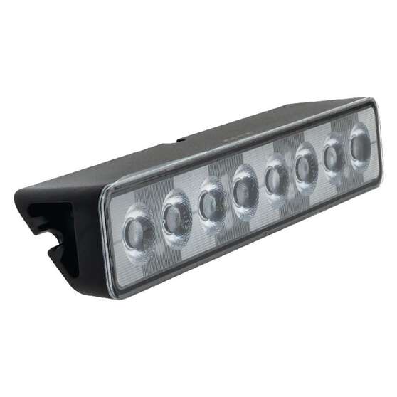LED ANGLED WORKLAMP FLOOD BEAM70 Deg 9-36V 48W 8 LEDs BLACKHSNG 5,600 Lumens, , scaau_hi-res