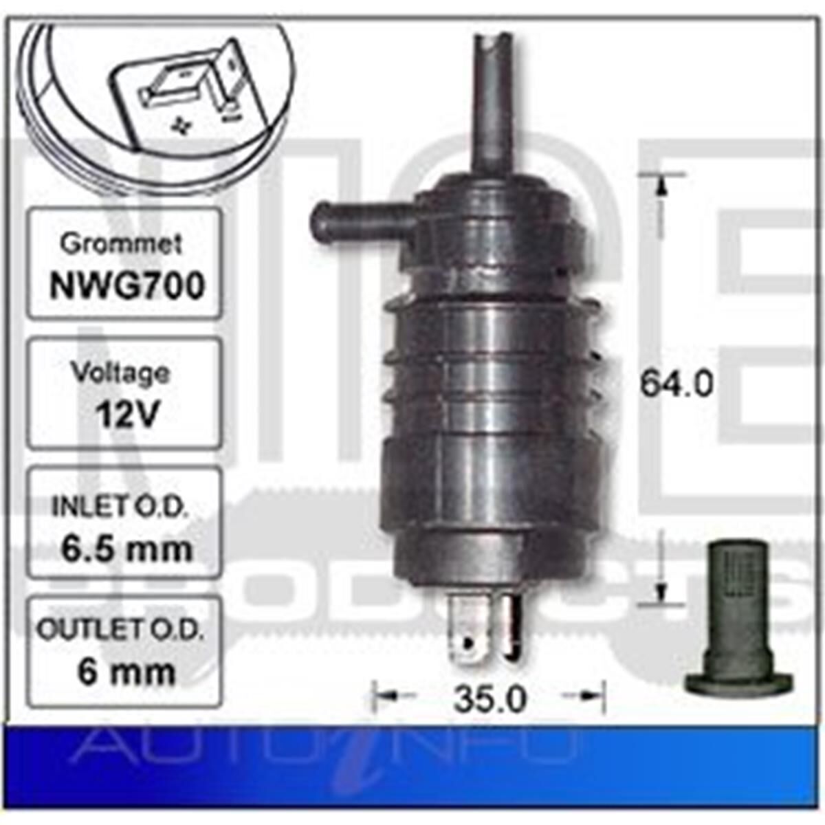 Washer Pump, , scaau_hi-res