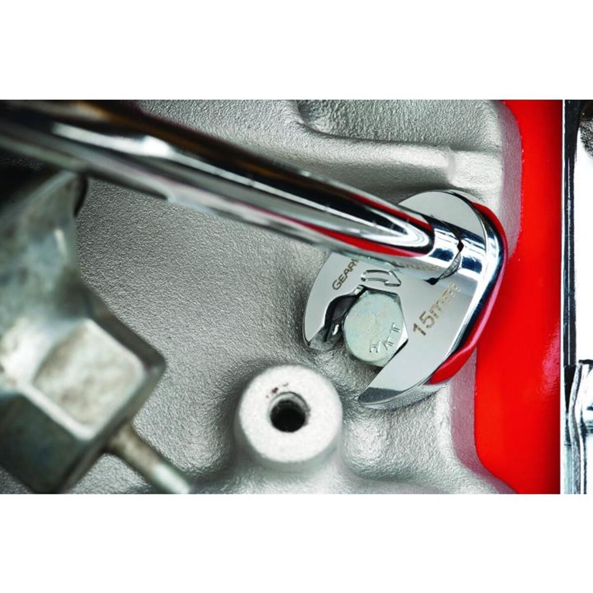 20 PIECE SPECIALTY RATCHETING METRIC WRENCH SET IN FOAM STORAGE TRAY, , scaau_hi-res