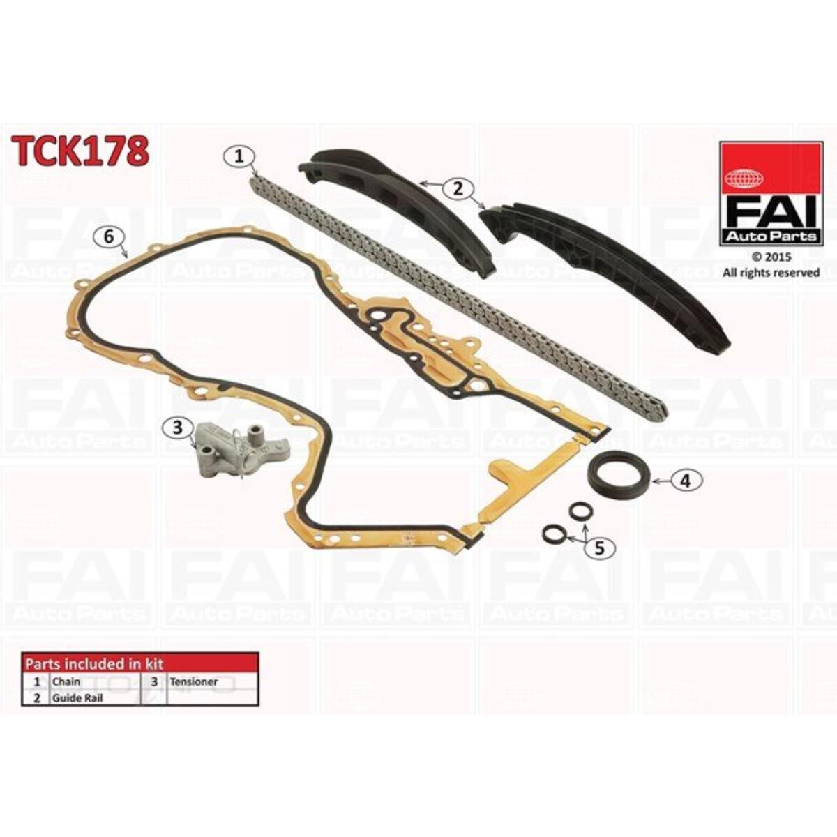 SUIT VW CAVD CAXA TIMING CHAIN KIT, , scaau_hi-res
