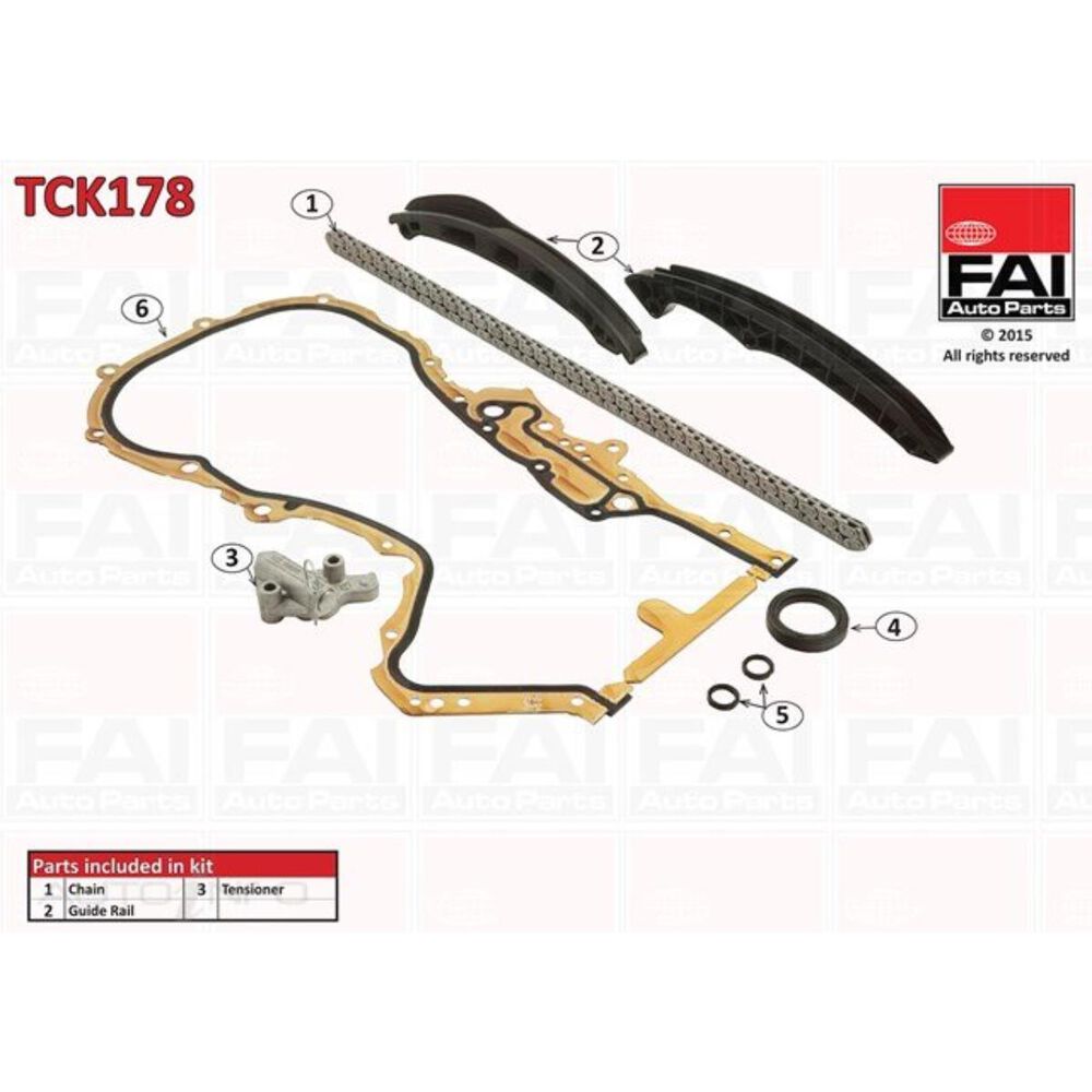 Austral Timing Chain Kit AVWTK13 Supercheap Auto