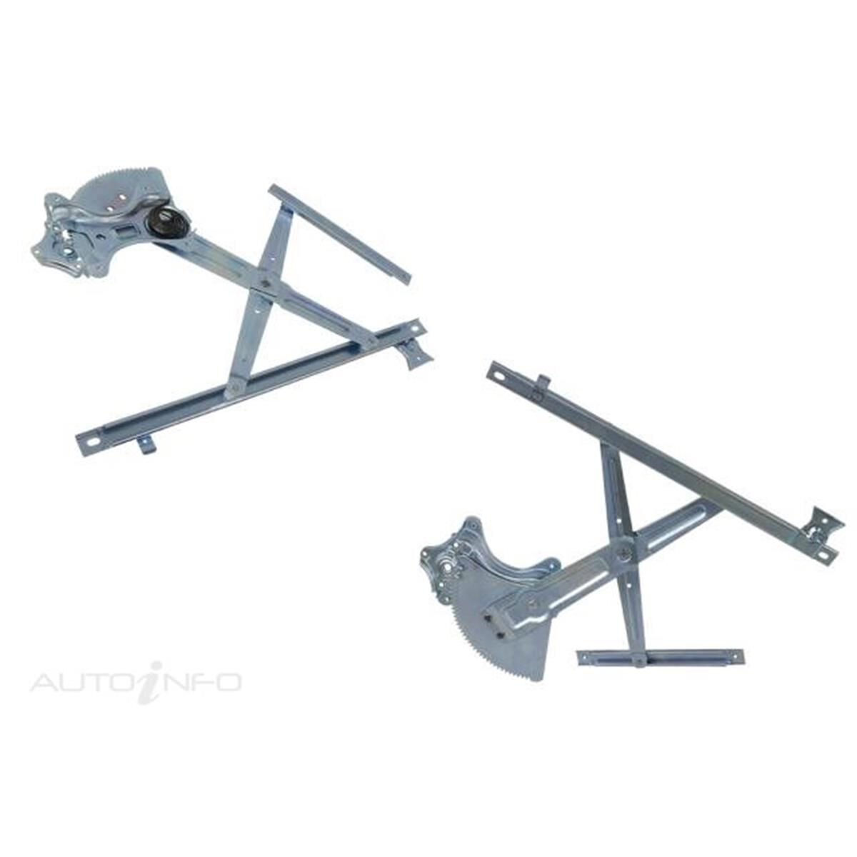 TOYOTA HIACE  TRH/KDH  03/2005 ~ ONWARDS  FRONT WINDOW REGULATOR  LEFT HAND SIDE  ELECTRIC  DOES NOT COME WITH THE MOTOR., , scaau_hi-res