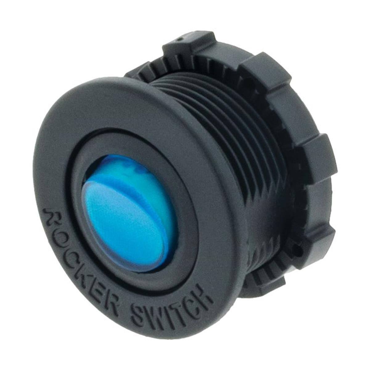 ROCKER SWITCH BLUE LED 12V T/S FLUSH & SURFACE MOUNT HOUS 12V ONLY 16a, , scaau_hi-res