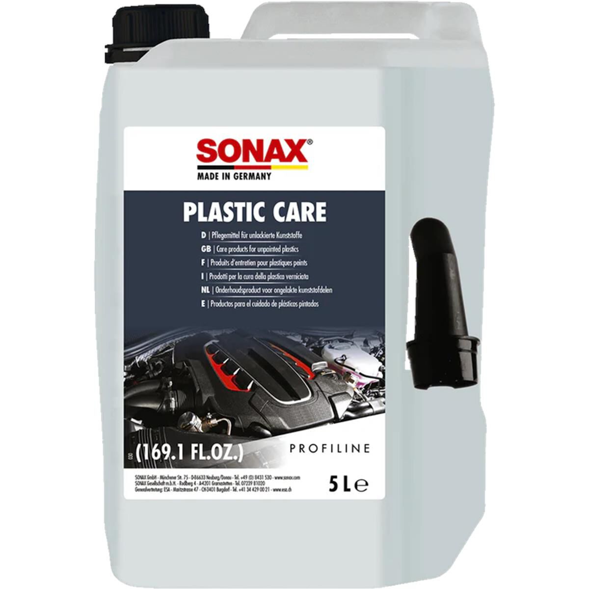 PROFILINE PLASTIC CARE 5L, , scaau_hi-res