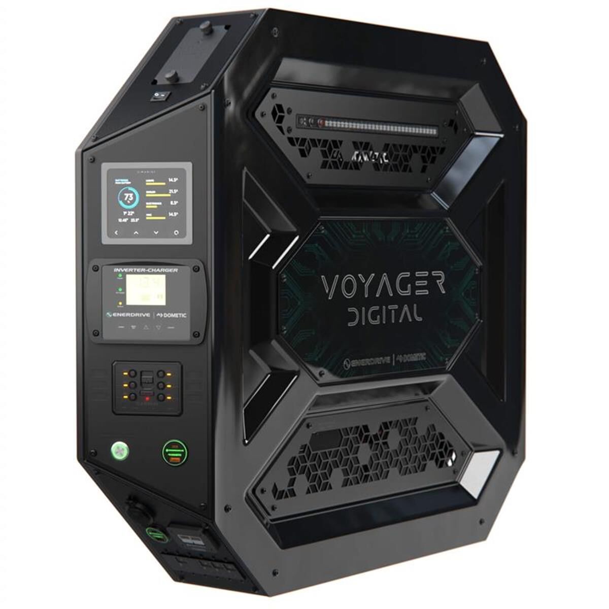 VOYAGER DIGITAL POWER SYSTEM - LEFT MOUNT, , scaau_hi-res