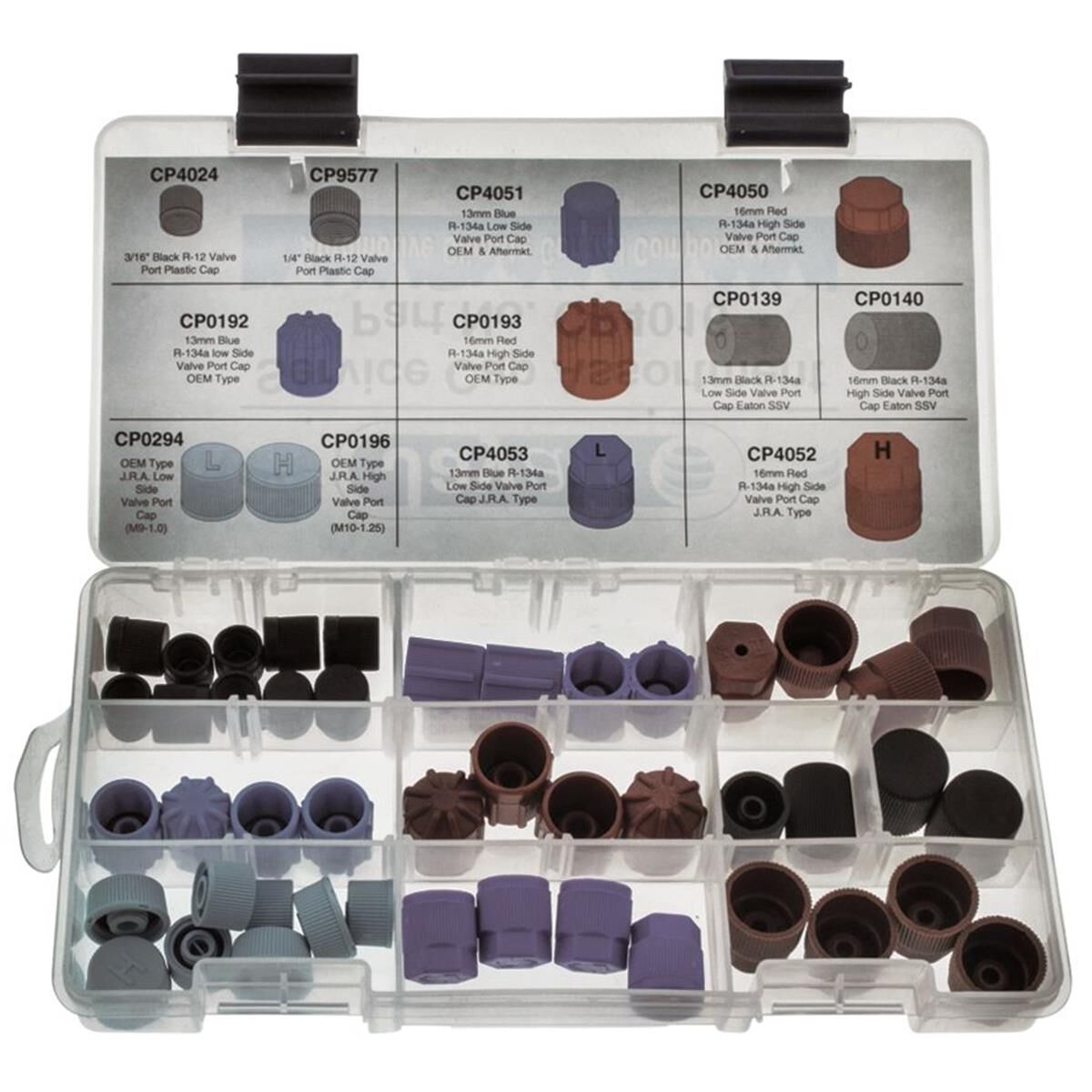 SERVICE PORT CAP KIT 46 PC, , scaau_hi-res