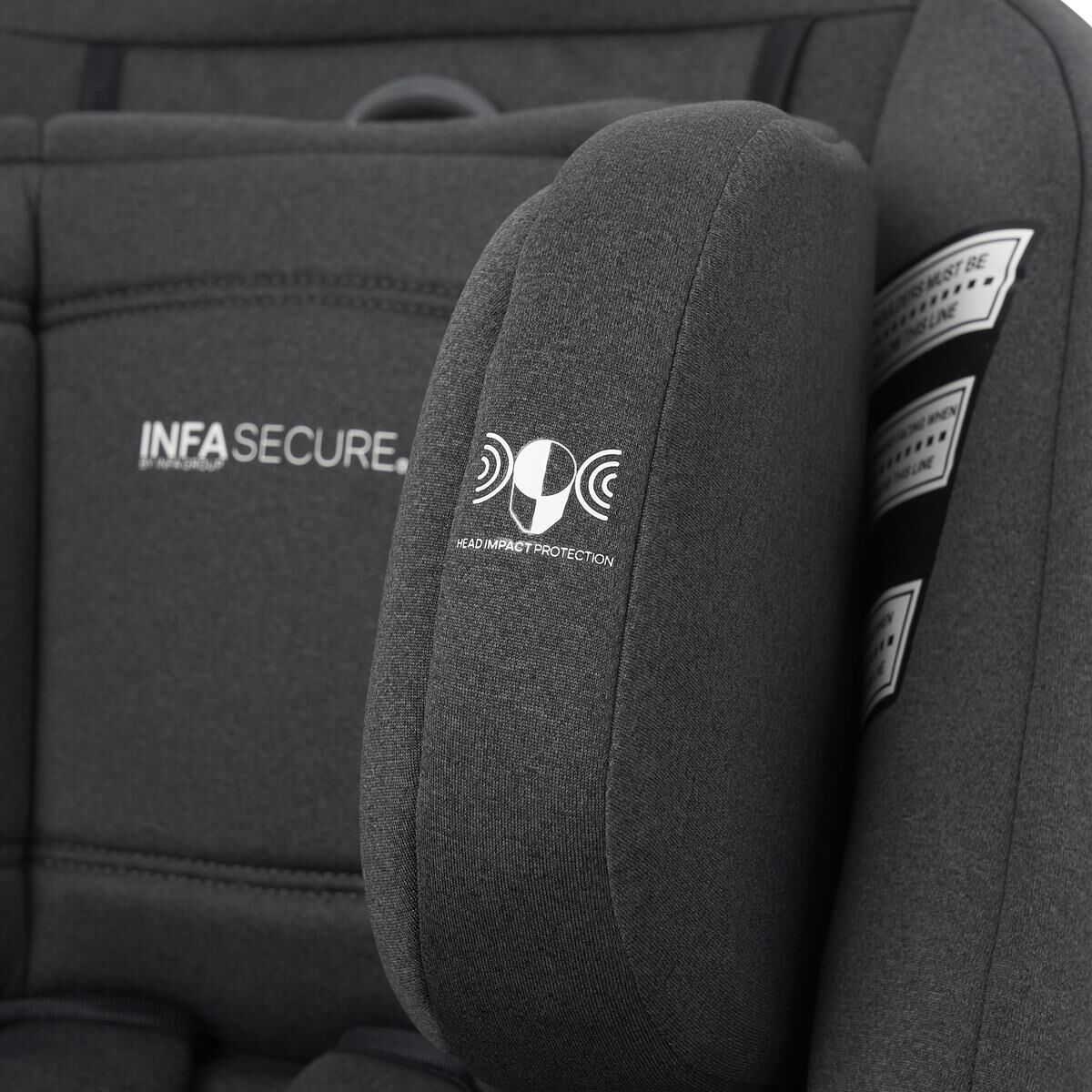 MOMENTUM GO ISOFIX 0 TO 4 YEARS - BLACK FLECK, , scaau_hi-res