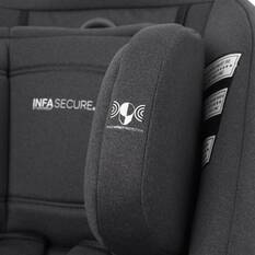 MOMENTUM GO ISOFIX 0 TO 4 YEARS - BLACK FLECK, , scaau_hi-res