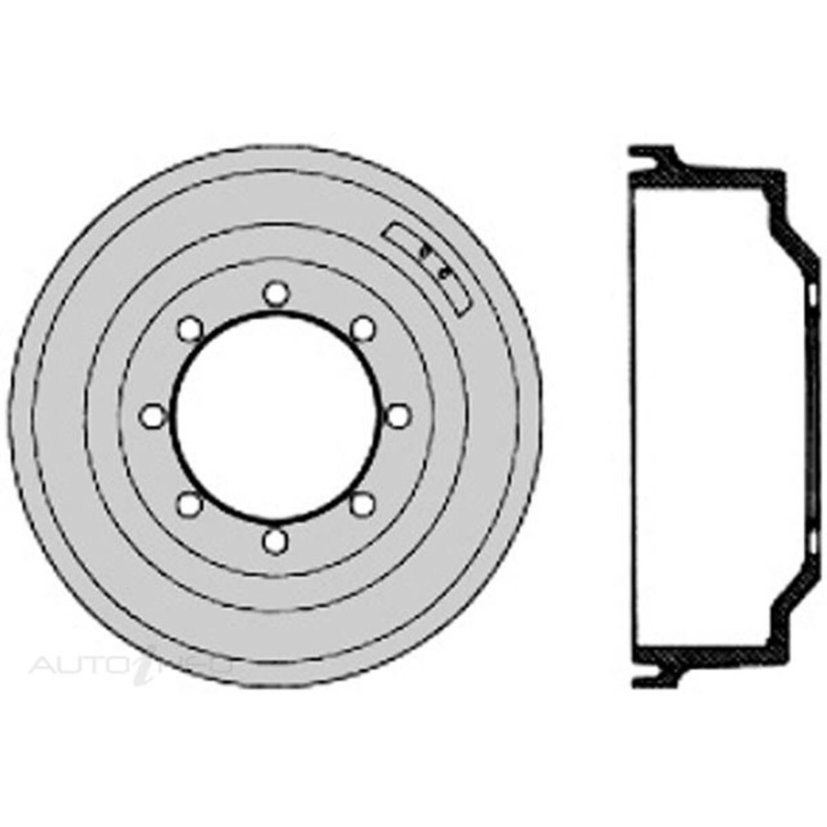 IBS FORD F250 2WD REAR 1975 ON, , scaau_hi-res
