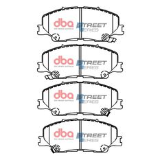 DBA SS STREET SERIES BRAKE PADS [ MAZDA BT50 2WD & 4WD / ISUZU D MAX 2WD 2020 ON F ], , scaau_hi-res