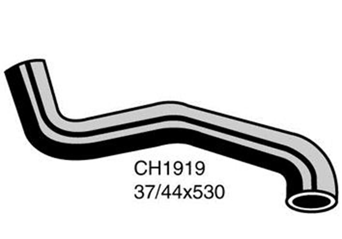 Radiator Lower Hose  - TOYOTA LANDCRUISER HJ45R - 3.6L I6  DIESEL - Manual & Auto, , scaau_hi-res