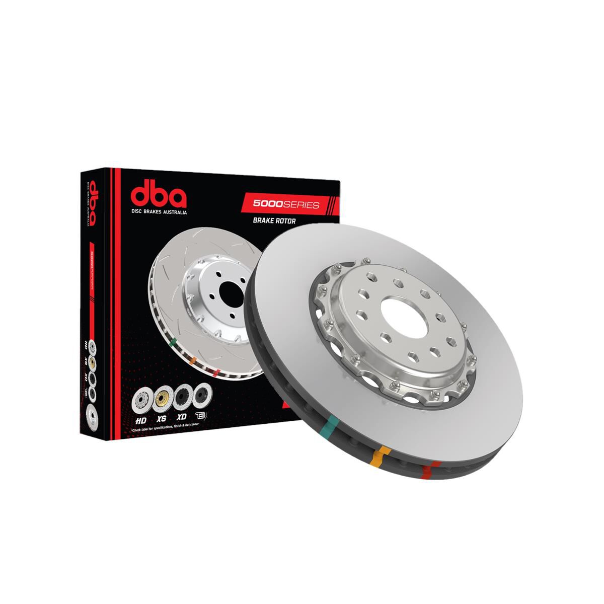 5000 FULLY ASSEMBLED 2-PIECE BLACK HAT CURVED SLOTTED LEFT-HAND KP [ HSV VE 06-09 ], , scaau_hi-res