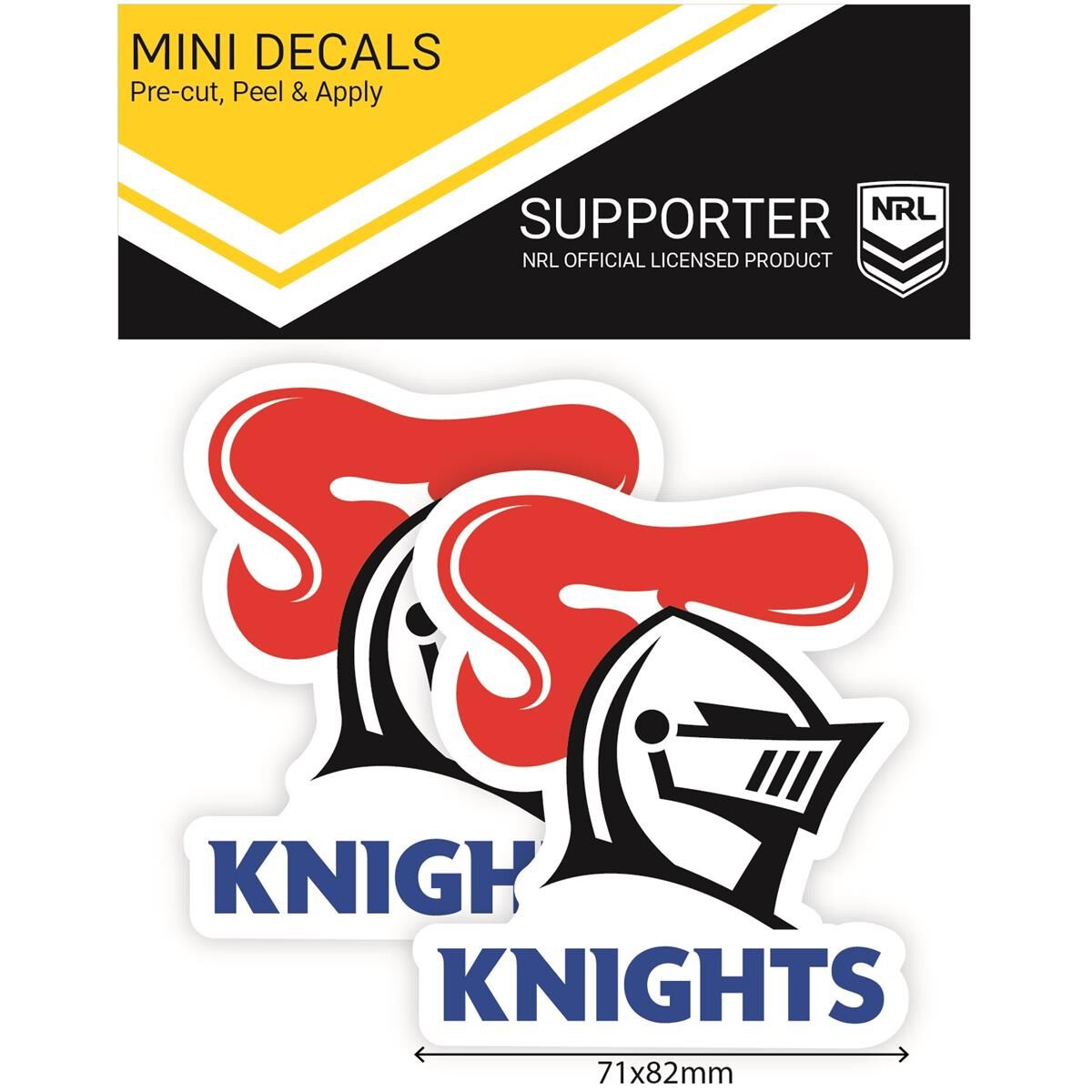 KNIGHTS ITAG MINI DECAL, , scaau_hi-res