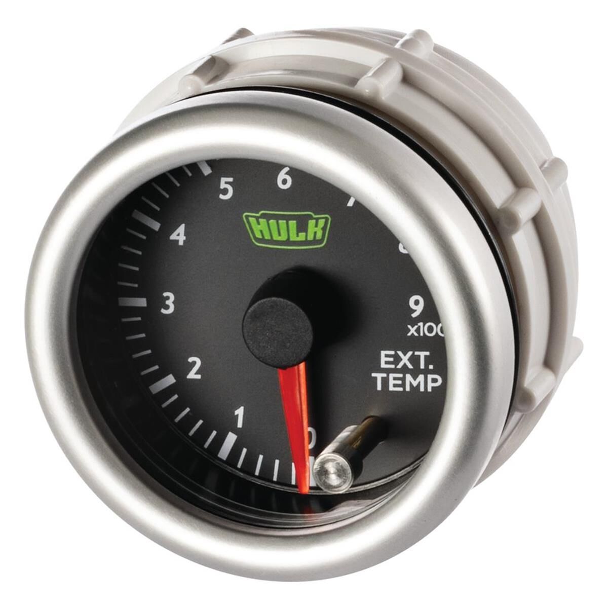 52mm EXHAUST TEMPERATURE GAUGE 12 VOLT 10 COLOUR ILLUMINATION, , scaau_hi-res