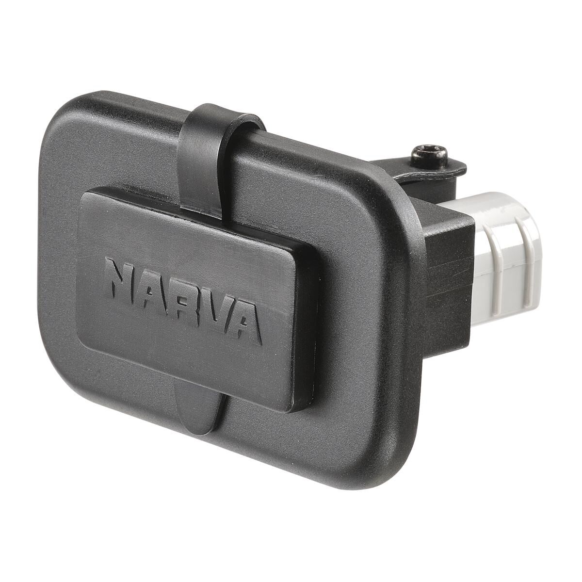 Narva Heavy-Duty Flush Mount 50 Amp Connector - Grey (25 Pack), , scaau_hi-res