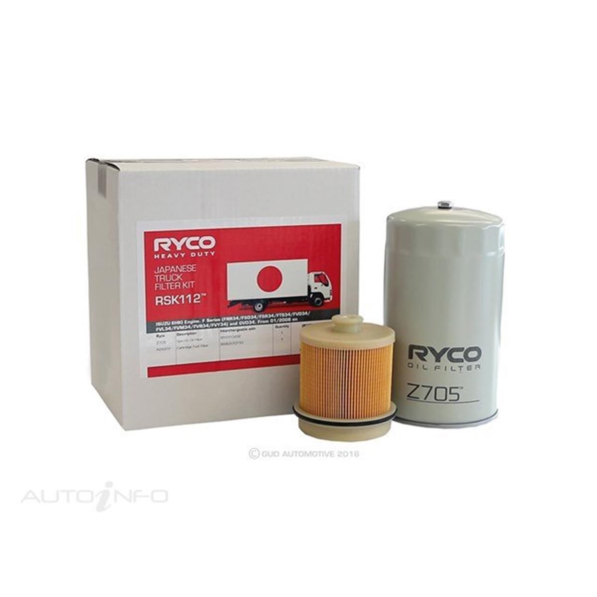 RYCO HD SERVICE KIT - RSK112, , scaau_hi-res