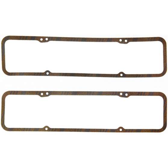 SBC PERMADRYPLUS 262-400 CHEV VALVE COVER GASKET BLACK, , scaau_hi-res
