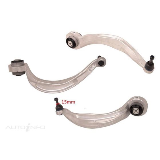 AUDI A5  8T  12/2007 ~ ONWARDS  FRONT LOWER CONTROL ARM  LEFT HAND SIDE  CURVED TYPE  WITH BALL JOINT, , scaau_hi-res