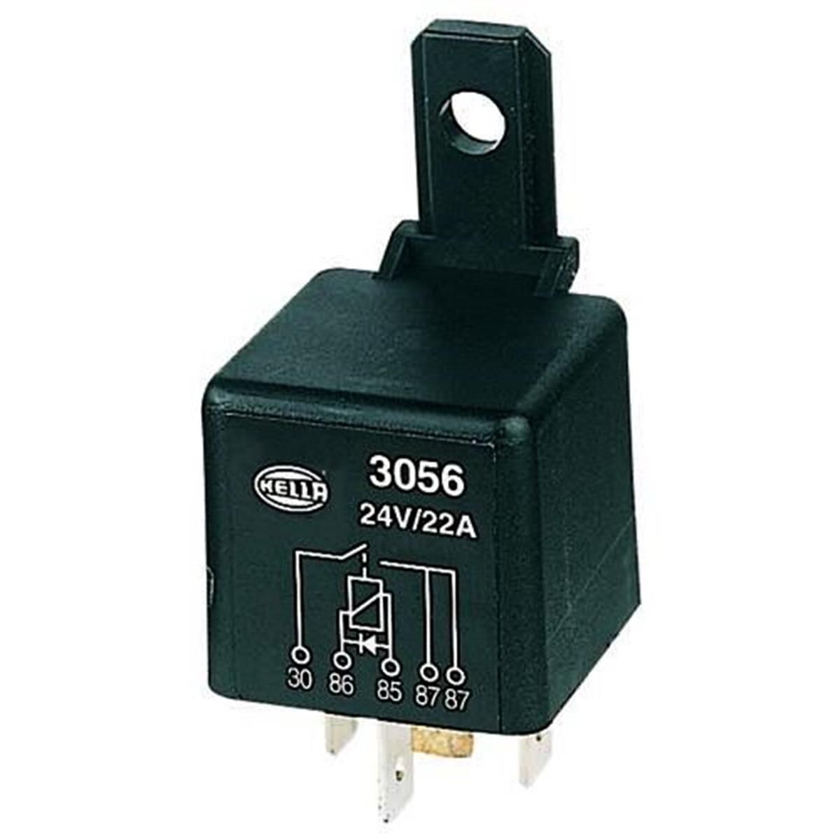 RELAY 24V 22A 5 PIN N/OPEN, , scaau_hi-res