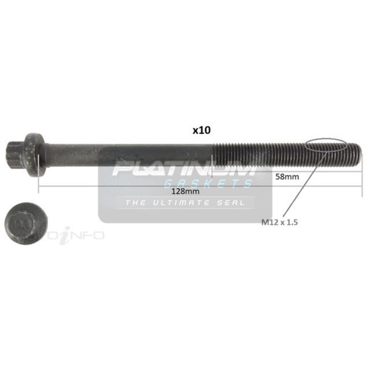 CYLINDER HEAD BOLT SET, , scaau_hi-res