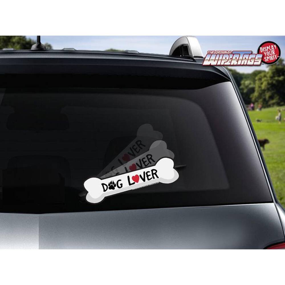 WiperTags Rear Window Blade Cover - Dog Lover | Supercheap Auto