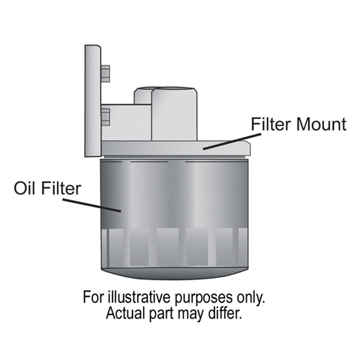 Remote 3/8 NPT Ports-Up Filter Mount Kit, , scaau_hi-res