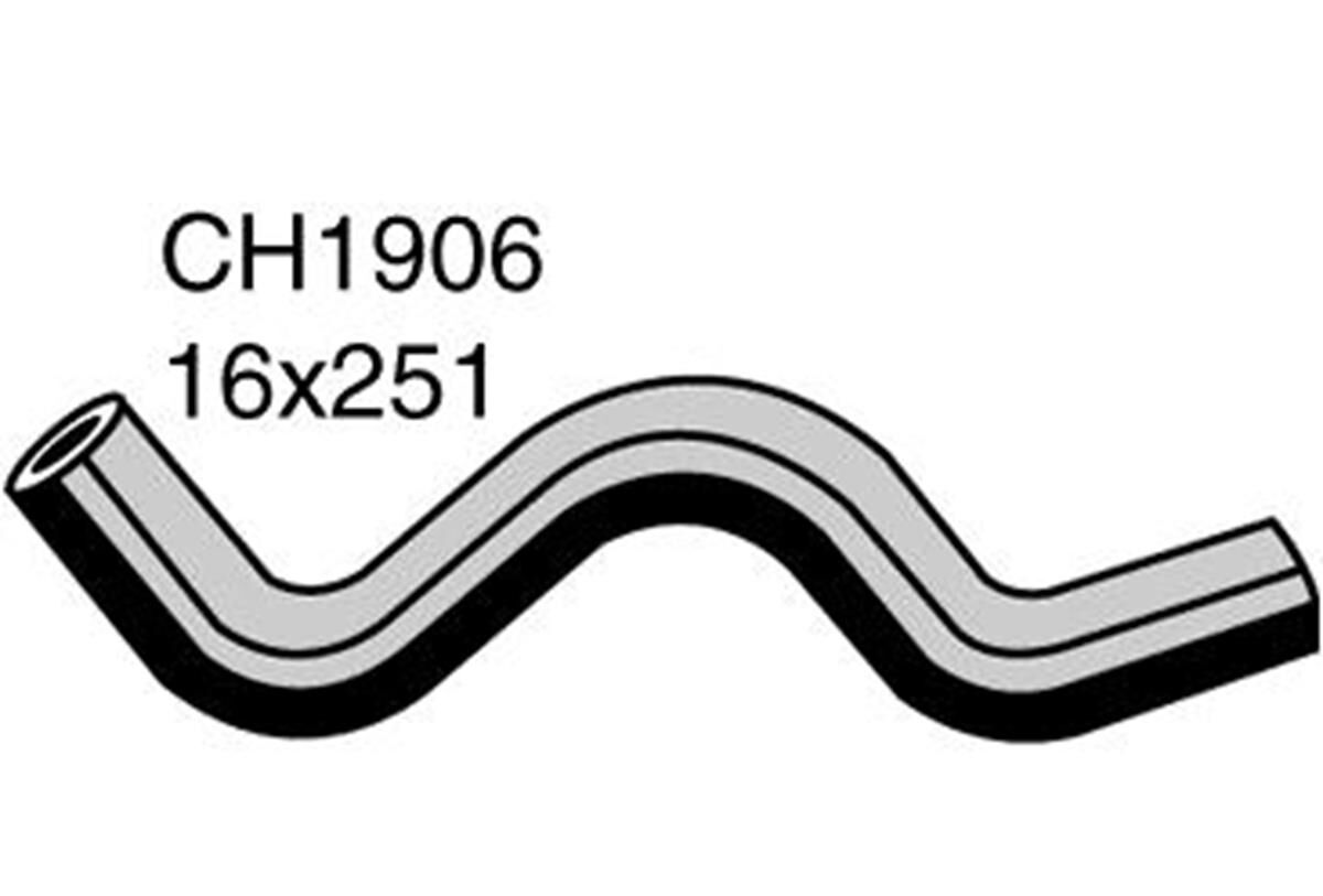Heater Hose VOLVO 240     Less Turbo*, , scaau_hi-res