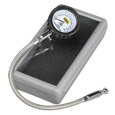 TYRE PRESSURE GAUGE, 0-15PSI, , scaau_hi-res