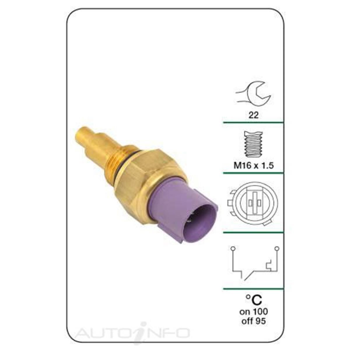 TRIDON THERMO FAN SWITCH, , scaau_hi-res