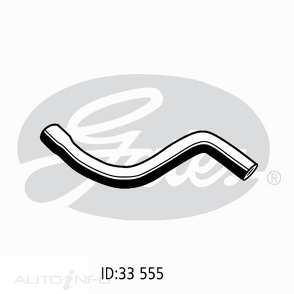 05-1933 GATES RADIATOR HOSE, , scaau_hi-res