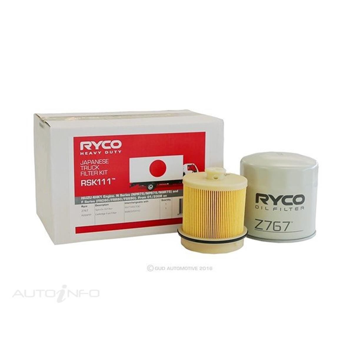 RYCO HD SERVICE KIT - RSK111, , scaau_hi-res