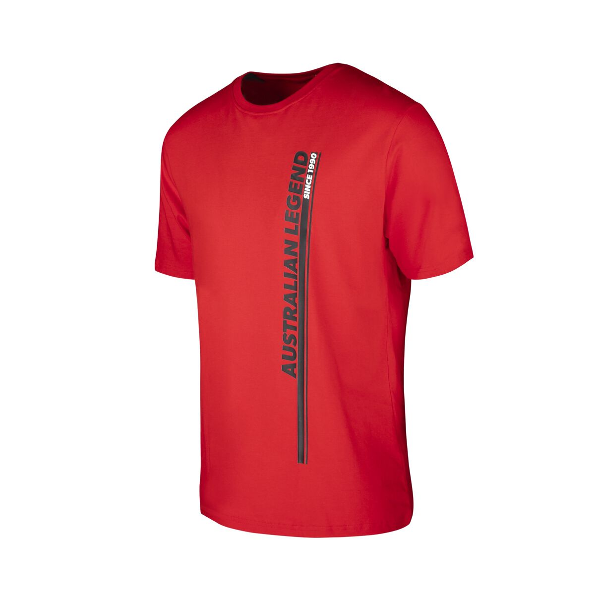 HRT CASUAL T-SHIRT - RED [2XL], , scaau_hi-res