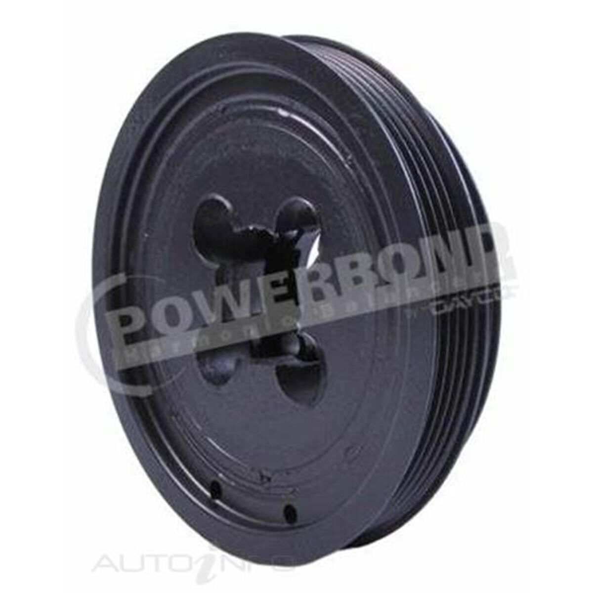 Powerbond Harmonic Balancer/Tvd HB1527N Supercheap Auto