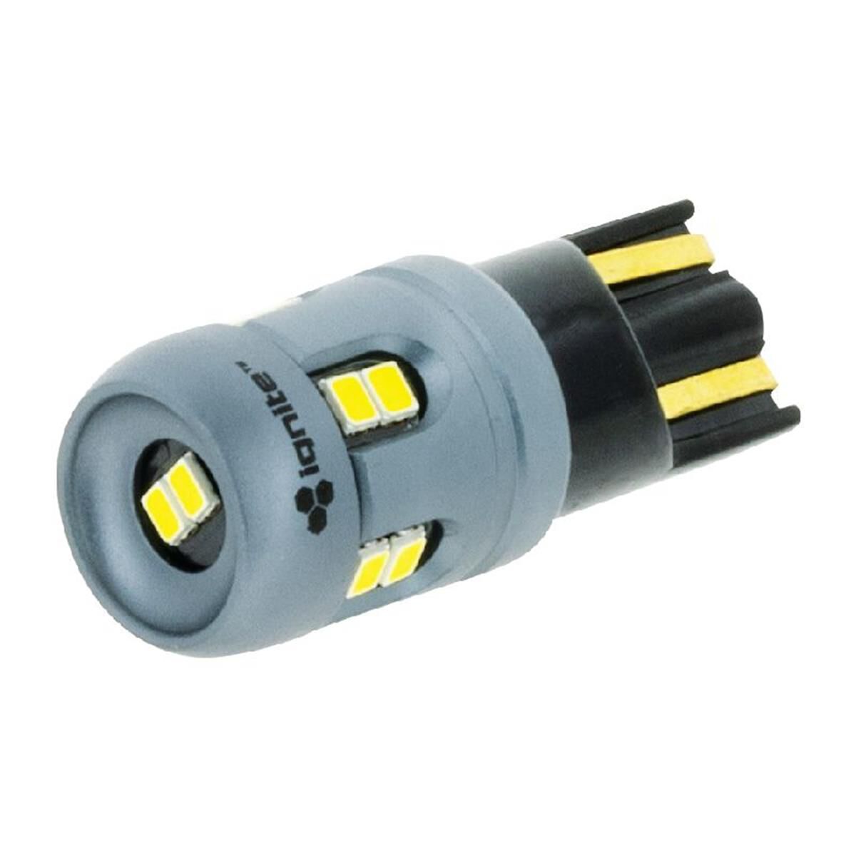 PKT 2 LED SIGNALLING GLOBE12v T10 WEDGE WHITE CANBUS400 LUMENS, , scaau_hi-res