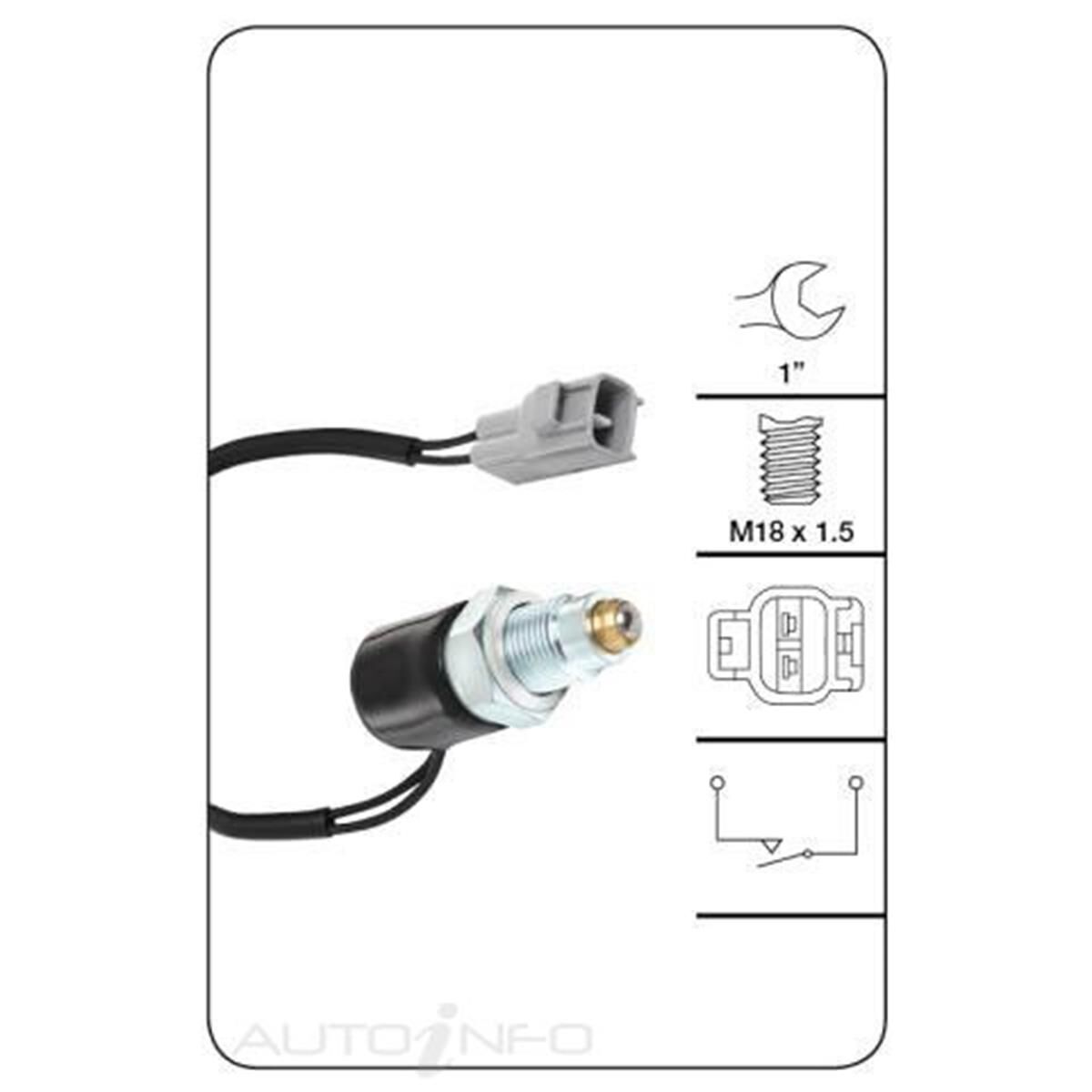 Tridon Reverse Light Switch - TRS046 | Supercheap Auto