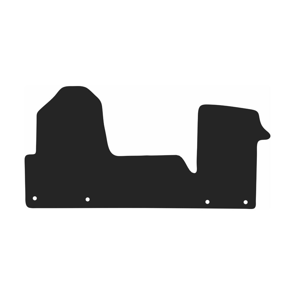 HEAVY DUTY RUBBER CAR MATS FOR RENAULT MASTER 2011+, , scaau_hi-res