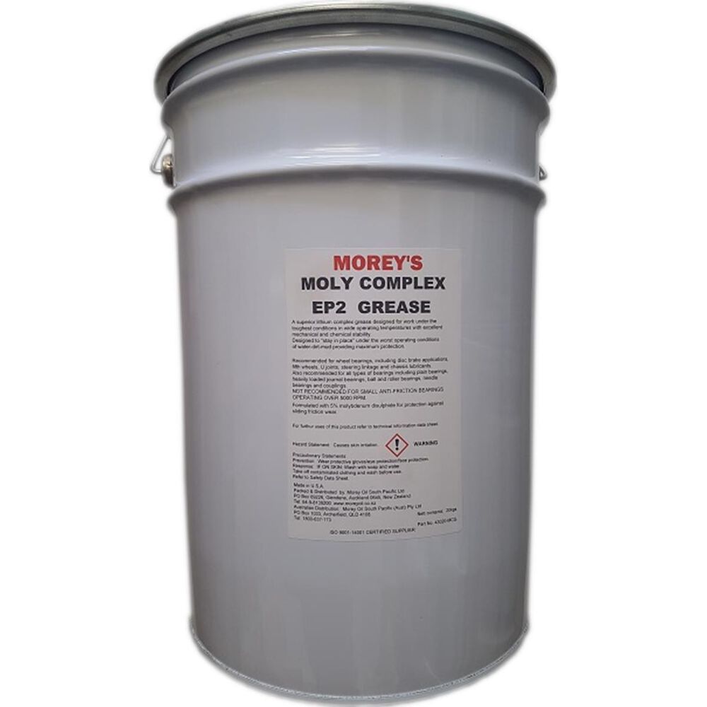 Morey Oil Moly Complex 2 Grease 20kg Supercheap Auto