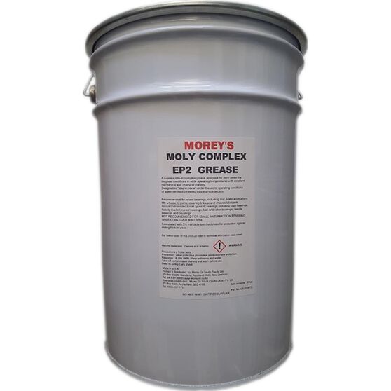 Morey Oil Moly Complex 2 Grease 20kg Supercheap Auto