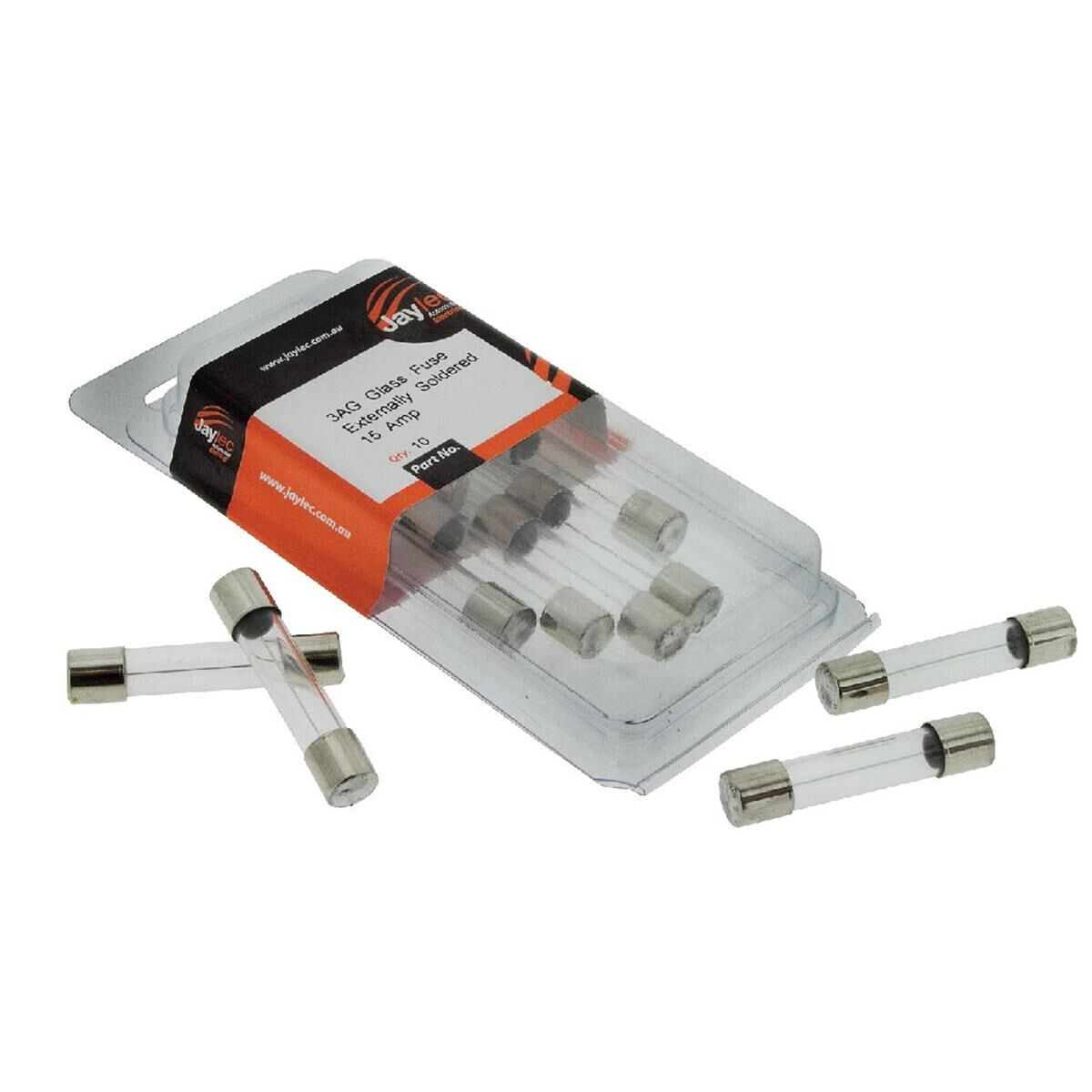 PKT 10 3AG GLASS FUSE 3AMP, , scaau_hi-res
